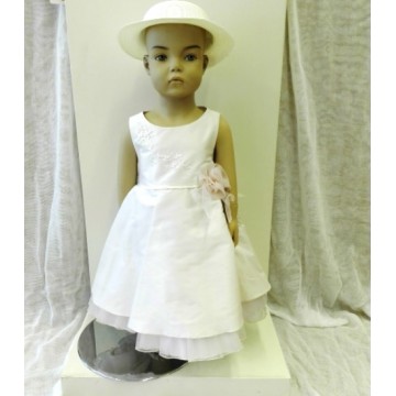 Φόρεμα Βάπτισης εκρού ΒΑΠΤΙΣΗ